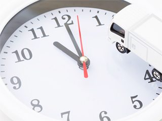 時間厳守へのこだわり