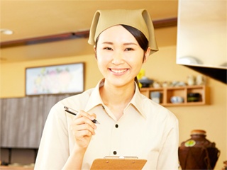 笑顔あふれる接客